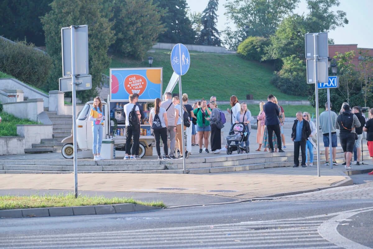 Śniadanie z ALDI w Lublinie