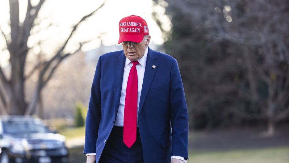 Prezydent USA Donald Trump