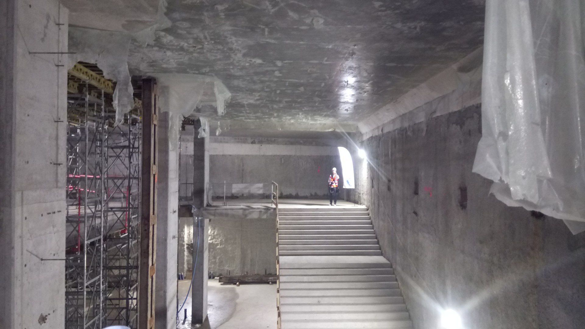 Budowa linii tramwajowej do Mistrzejowic trwa od dwóch lat. Zaawansowanie prac - 65 proc. Ruszają roboty w obrębie kluczowego skrzyżowania, co spowoduje gigantyczne utrudnienia w ruchu