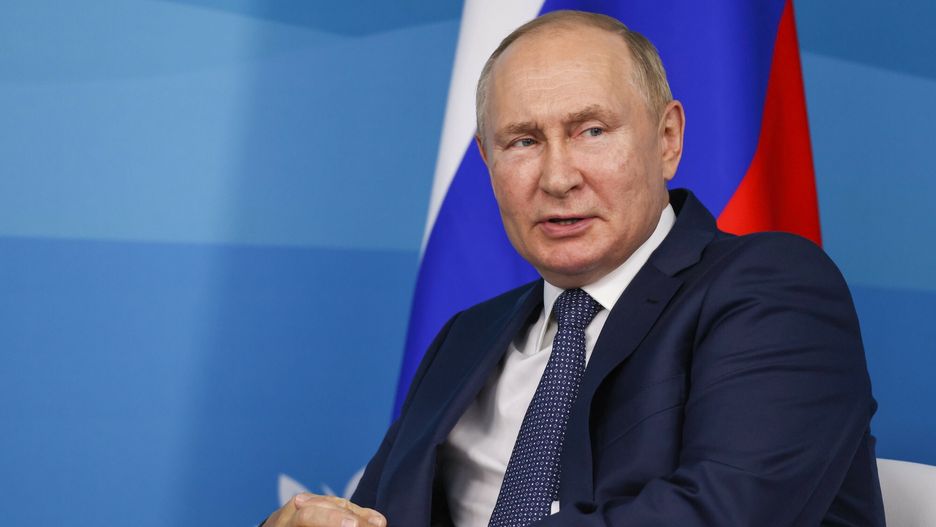 Temporary
Russian President Vladimir Putin speaks during his meeting with Myanmar State Administration Council Chairman Senior General Min Aung Hlaing on the sideline of the Eastern Economic Forum in Vladivostok, Russia, Wednesday, Sept. 7, 2022. (TASS News Agency Host Pool Photo via AP)
Pool TASS Host Photo Agency