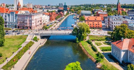 Pogoda w Bydgoszczy. Prognoza na niedzielę 16 listopada. Chłodno, rano możliwy śnieg przechodzący w deszcz