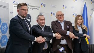 Rzeszów: Bądźmy "Solidarni z Kijowem" - na Podkarpaciu ruszyła akcja pomocy dla Ukrainy