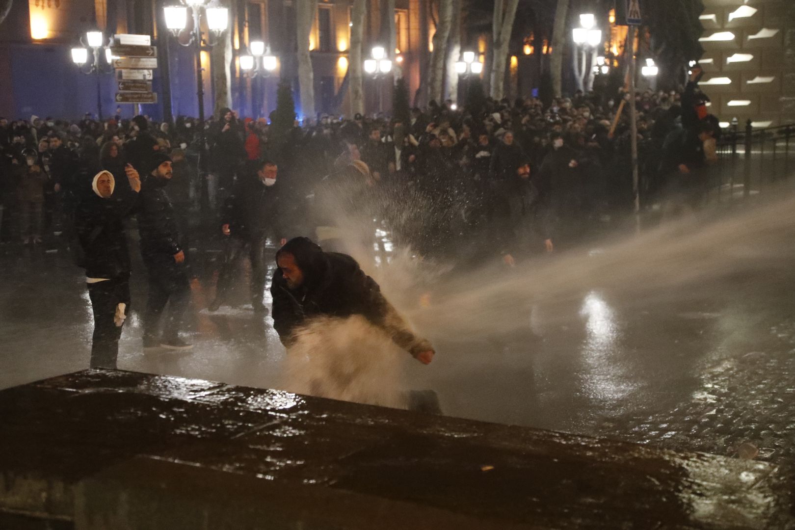 Protesty w Gruzji