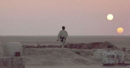 Tatooine z "Gwiezdnych Wojen" istnieje! Zobacz, co odkrył Teleskop Keplera