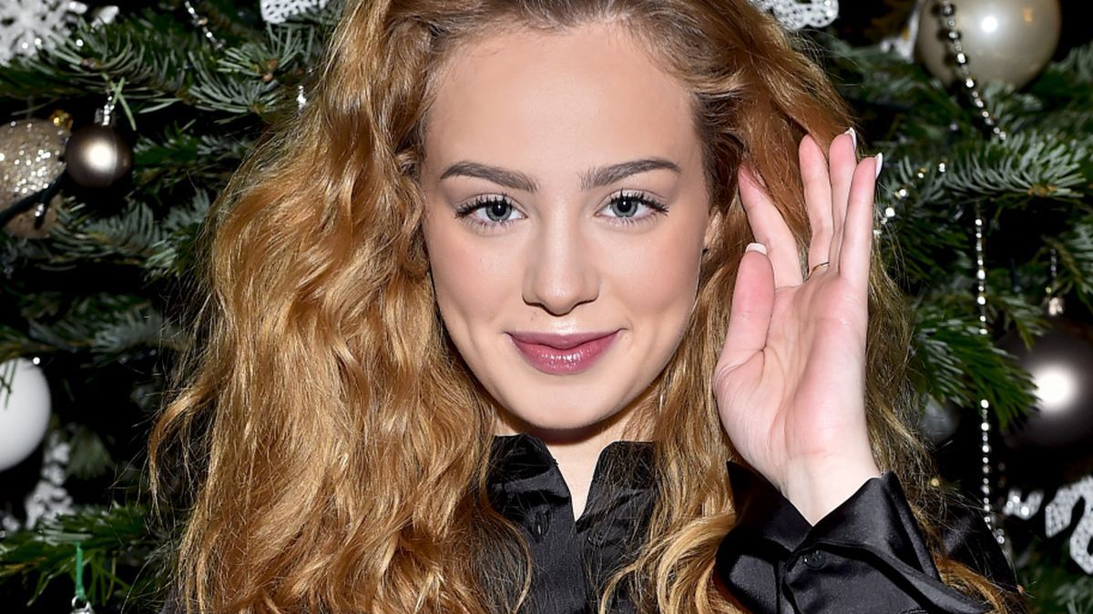 Wiktoria Gąsiewska narzeka na pogodę 