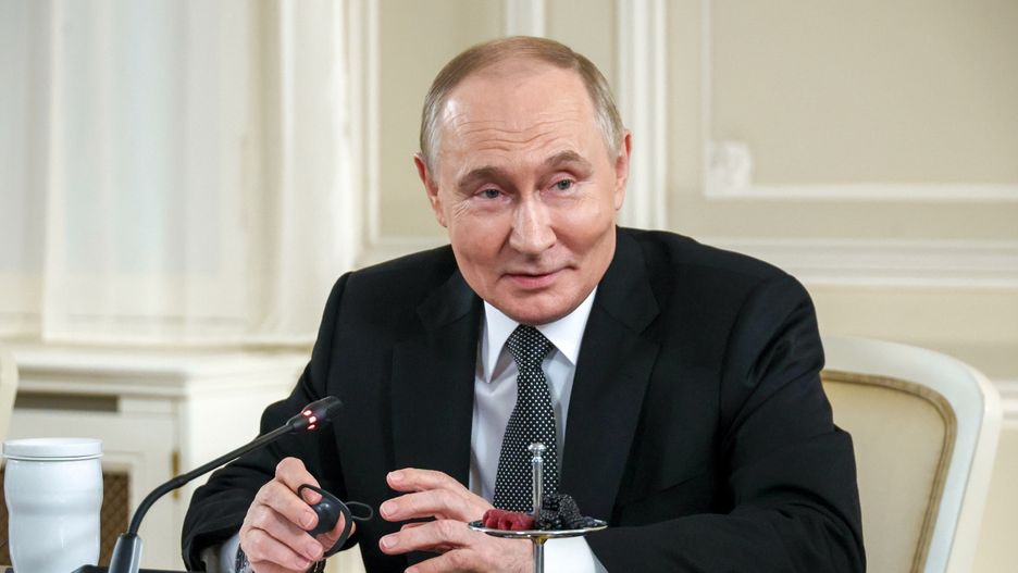 Putin zaskoczył w trakcie forum w Petersburgu