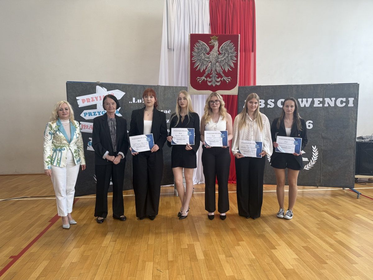 Pożegnanie maturzystów w Ekonomiku