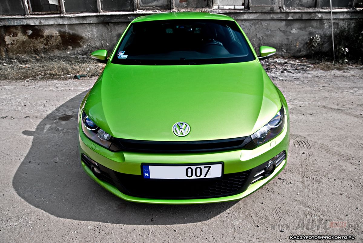Volkswagen Scirocco - poza szablonem [test autokult.pl]