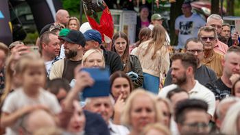 Wągrowiec: Park 600-lecia tętnił życiem podczas Dnia Dziecka