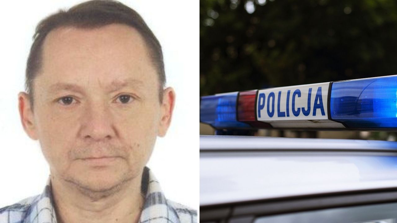 Pilne: zaginął 49-letni KRZYSZTOF KOWALSKI
