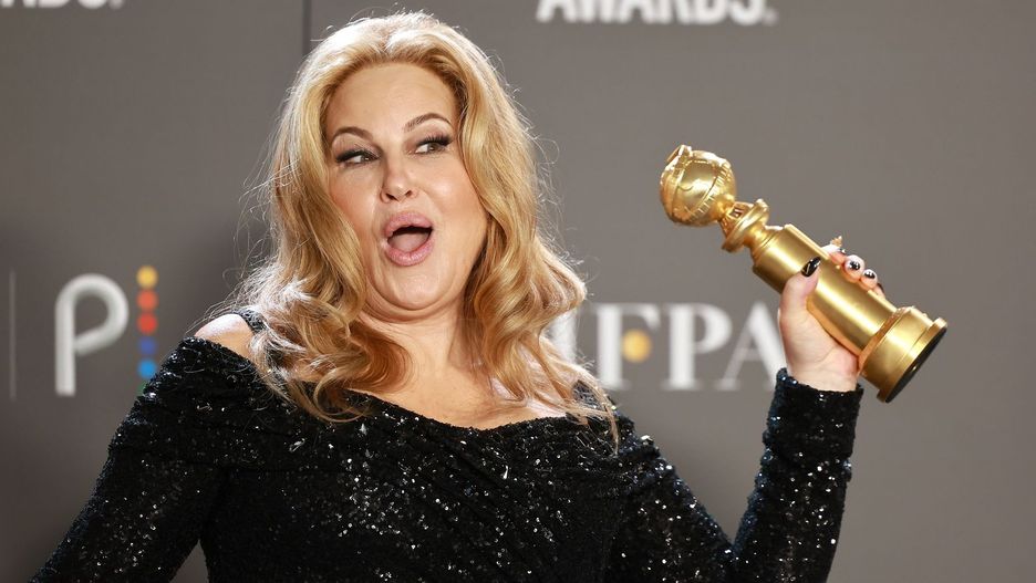 80th Annual Golden Globe Awards - Press Room
BEVERLY HILLS, CALIFORNIA - JANUARY 10: Jennifer Coolidge poses with the award for Best Supporting Actress - Television Limited Series/Motion Picture for "The White Lotus" in the press room during the 80th Annual Golden Globe Awards at The Beverly Hilton on January 10, 2023 in Beverly Hills, California. (Photo by Matt Winkelmeyer/FilmMagic)
Matt Winkelmeyer