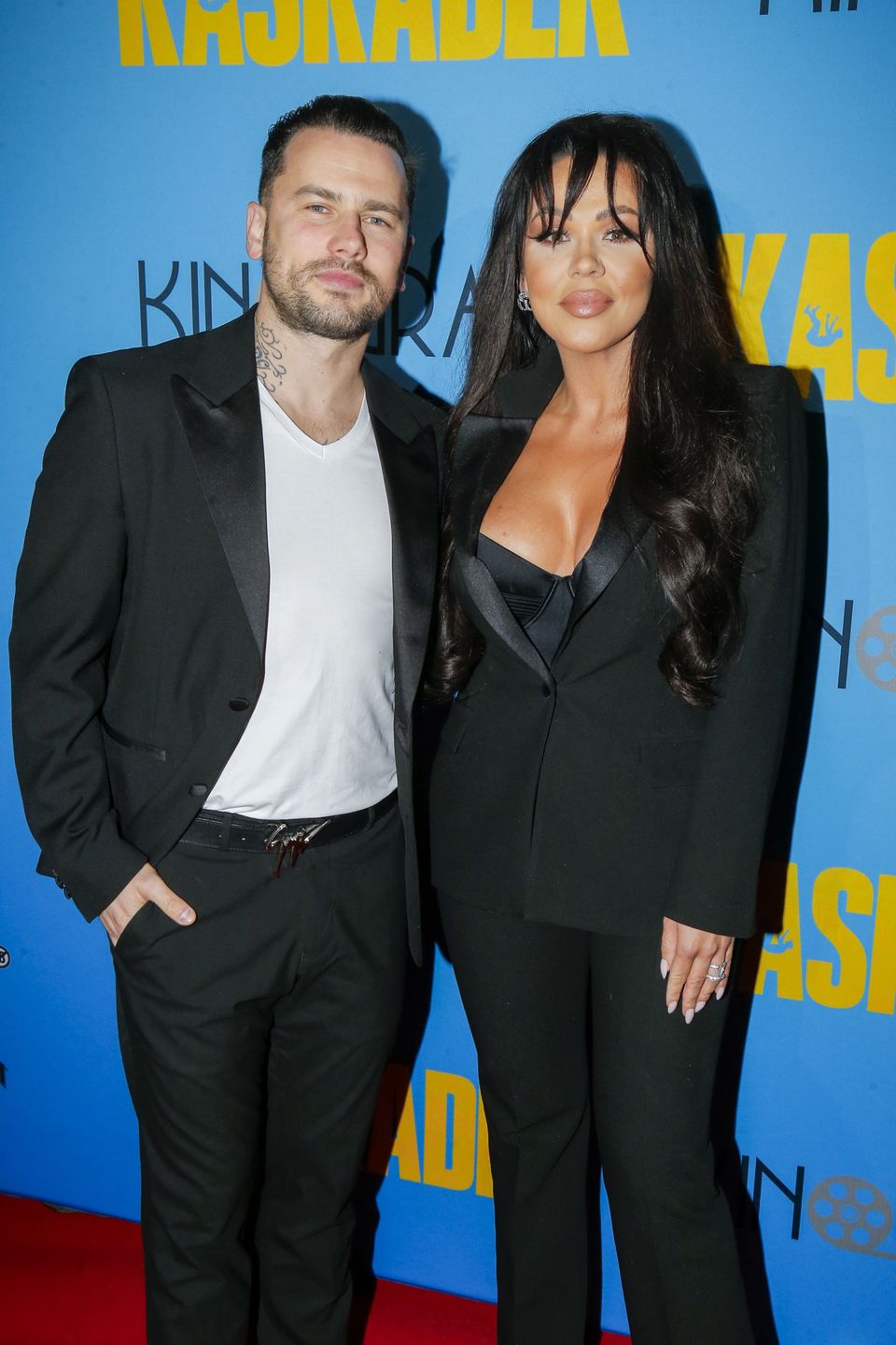 Sylwia Bomba i Grzegorz Collins