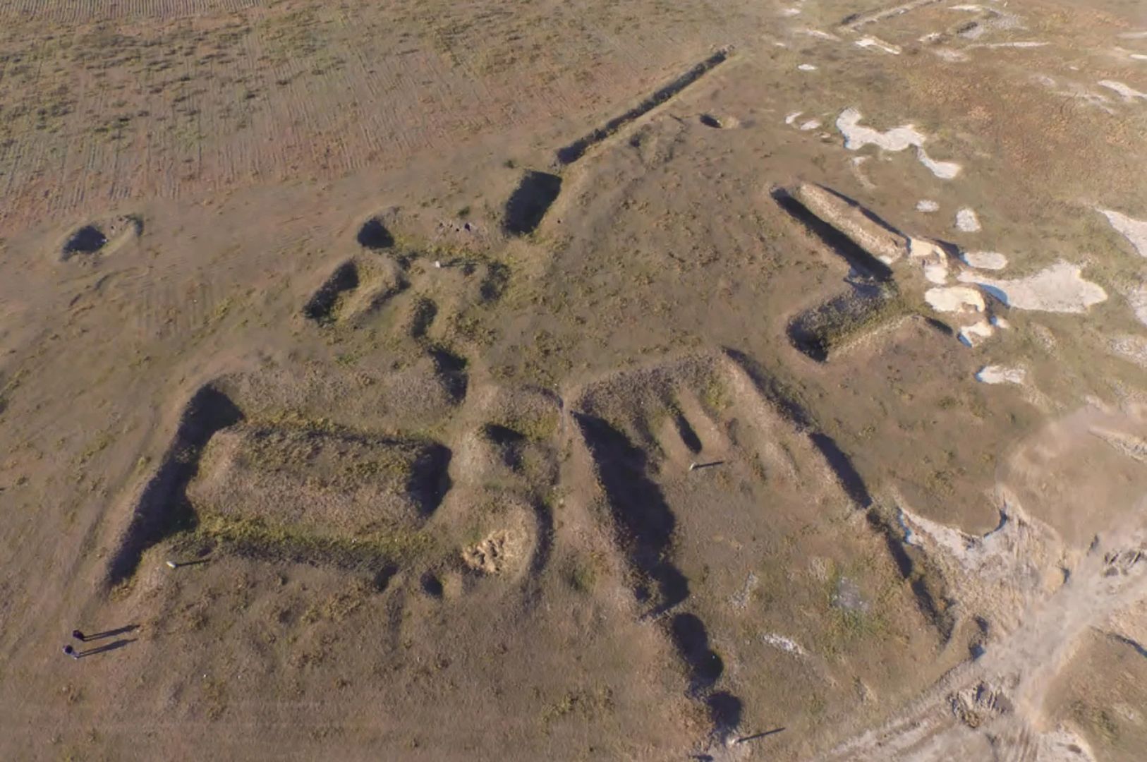 Miejsce, gdzie archeolodzy odkryli podziemne laboratorium Jednostki 731.