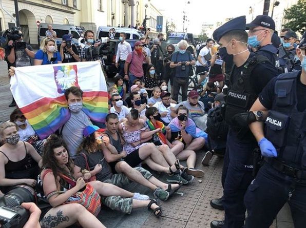 Michał Piróg napisał, jaki ma stosunek do homofobicznej ojczyzny