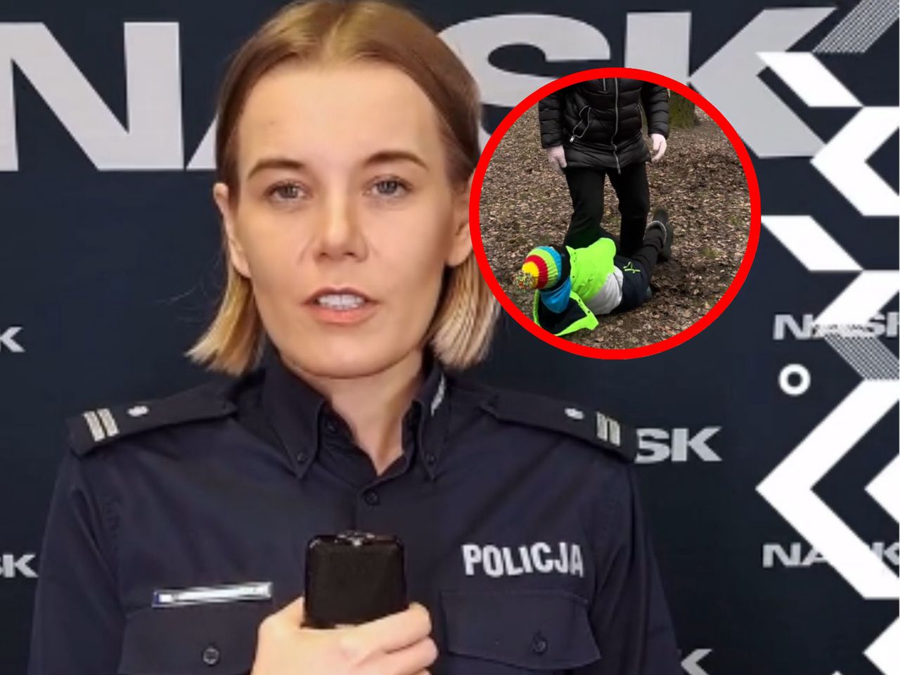 Policjantka ostrzega. Koniecznie naucz dziecko