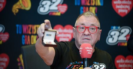100 tys. zł w skarbonce. Owsiak zwraca się do Youtubera
