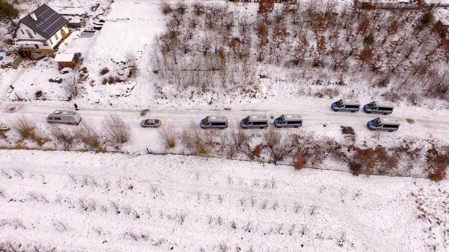 Olsztyn. Tragiczny finał poszukiwań 21-latka