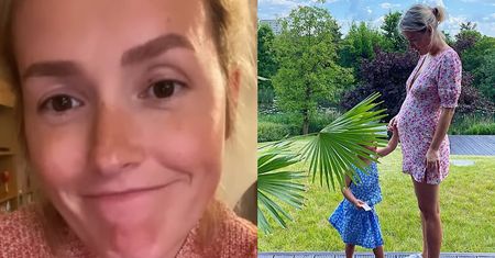 Olga Frycz zdradza, czy jej córka będzie miała kontakt z tatą. Fanka: "Nie kumam. MASZ FACETA, a będziesz samotną matką?"
