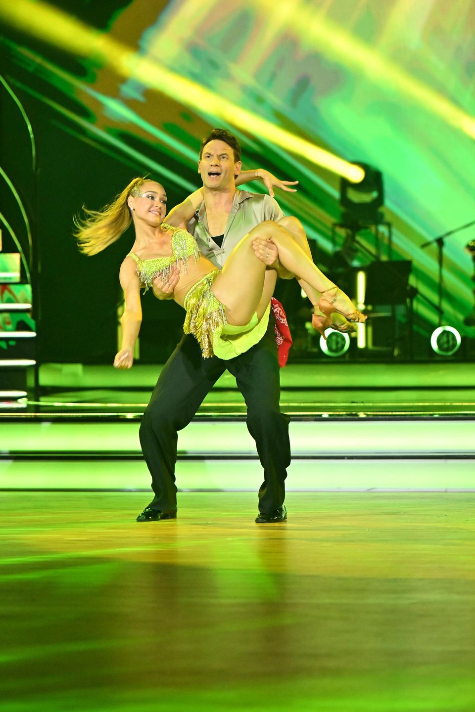 Tomasz Wolny w "Tańcu z Gwiazdami"