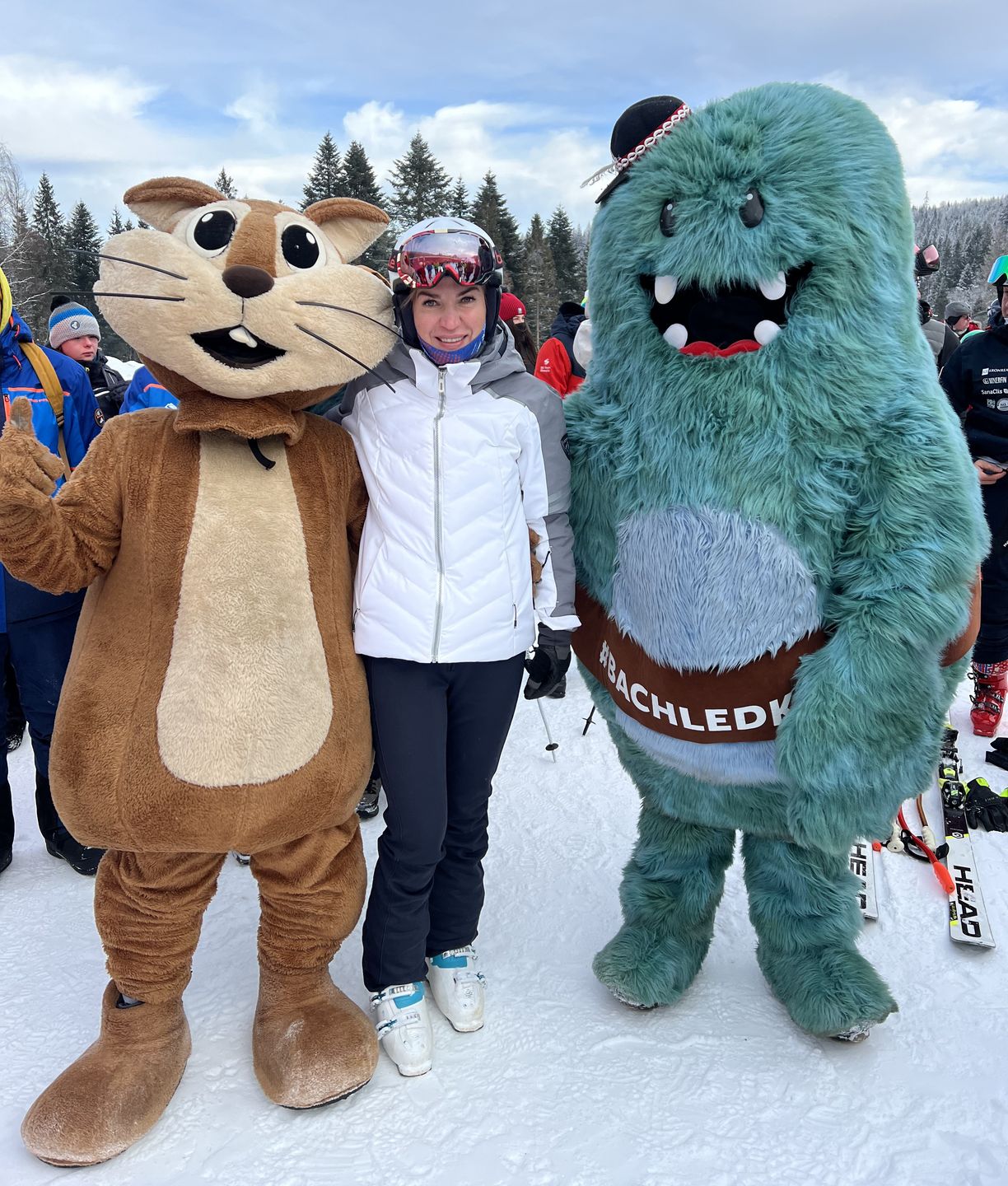 Bachledkowe maskotki są urocze