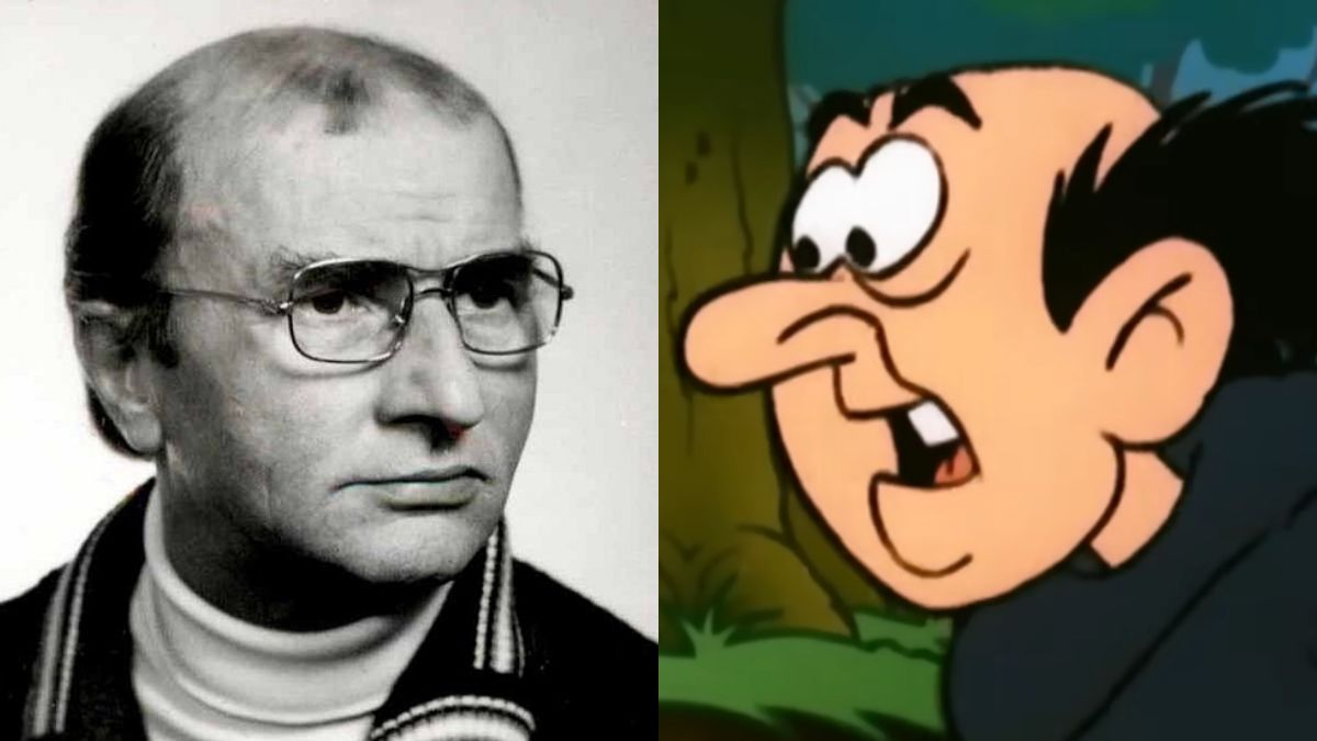 Wiesław Drzewicz podkładał głos pod Gargamela w "Smerfach"