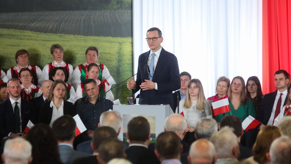 Rolnicy protestują. Morawiecki znalazł winnego