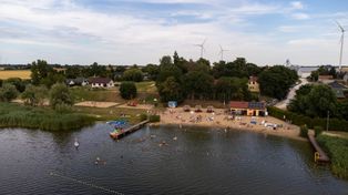 Kozielsko zaprasza nad wodę – plaża z atrakcjami niedaleko Damasławka