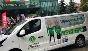 Dąbrowa Górnicza. Bus tylko dla seniorów