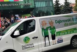 Dąbrowa Górnicza. Bus tylko dla seniorów