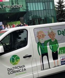 Dąbrowa Górnicza. Bus tylko dla seniorów