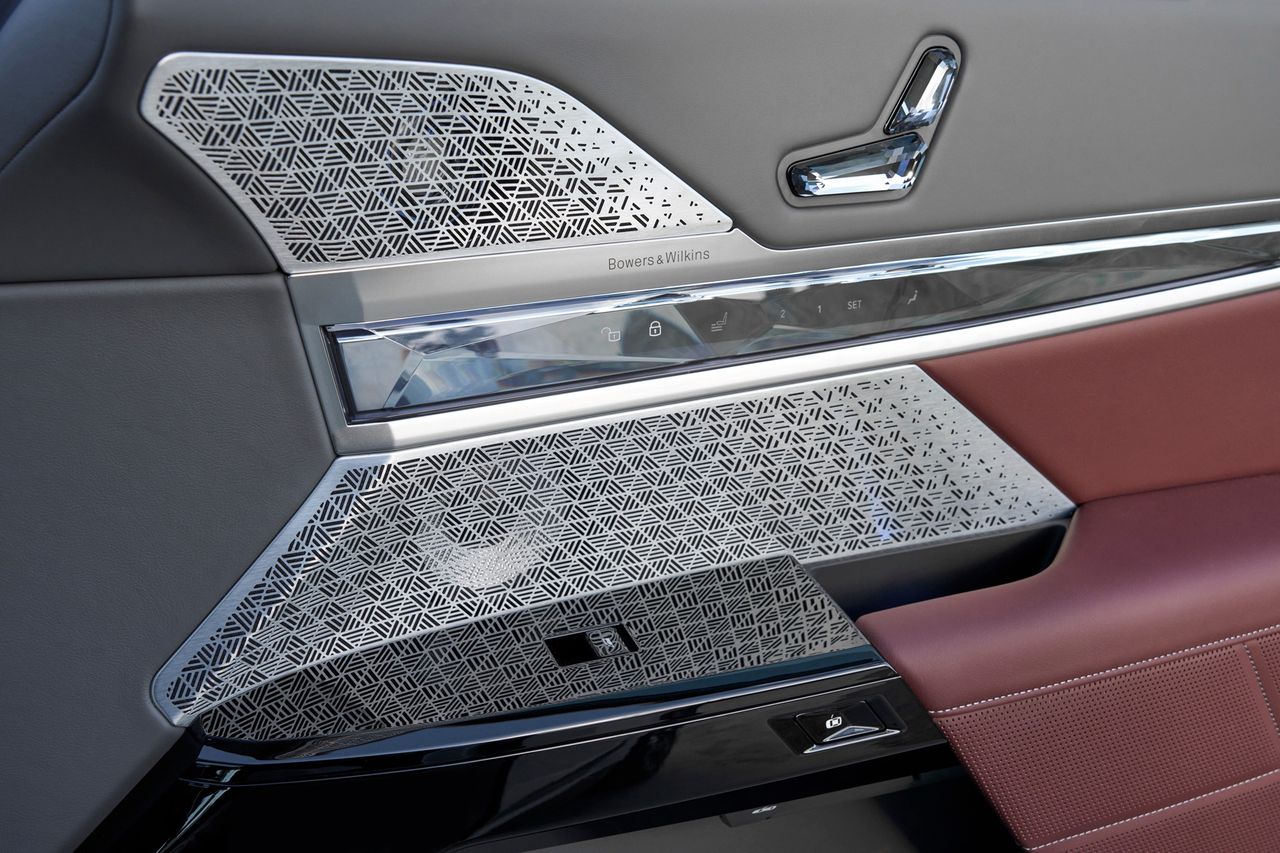 Wnętrze BMW 760i
