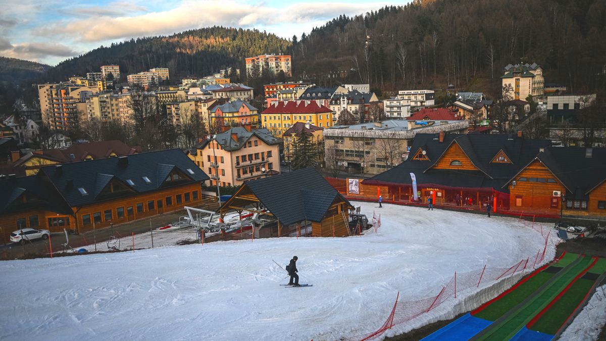 Krynica-Zdrój kusi coraz więcej narciarzy