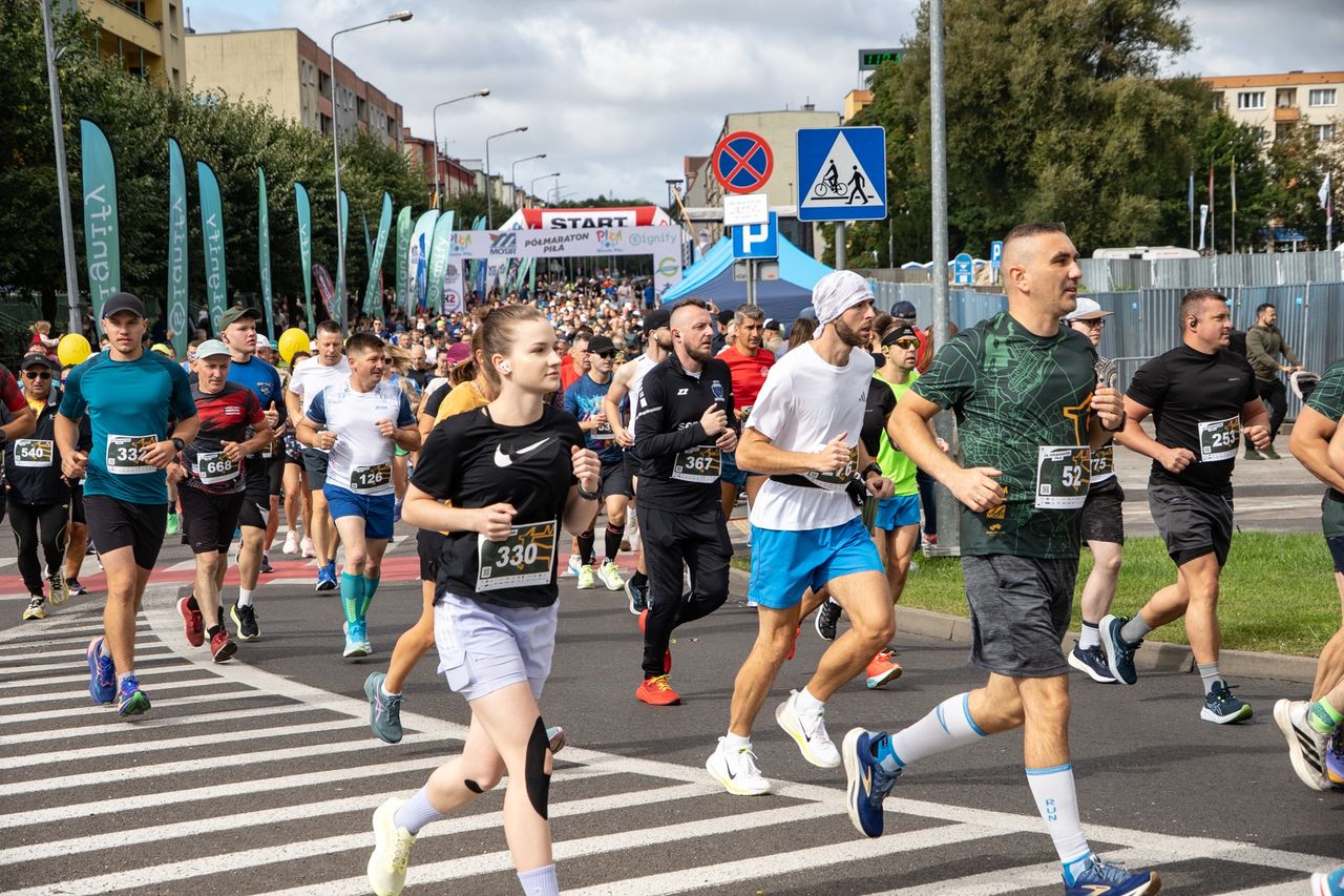 35. Półmaraton Piła