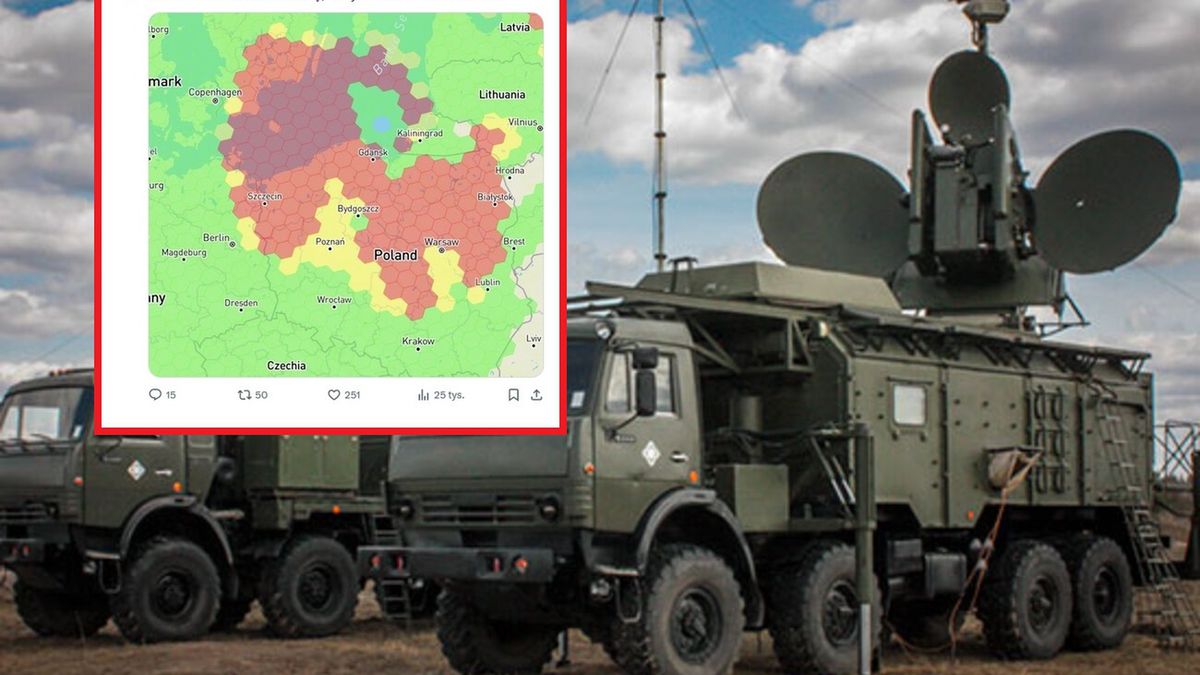 Rosjanie zakłócają system GPS