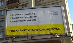 „Polska państwem wyznaniowym?” w akcji Fundacji Wolność od Religii