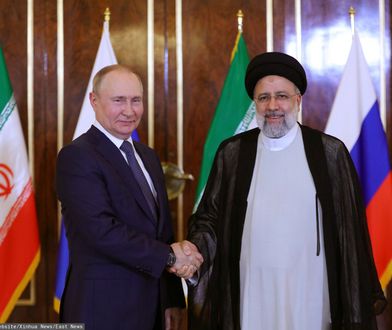 Ważna wizyta Putina w Iranie. "Erdogan skutecznie go upokorzył"