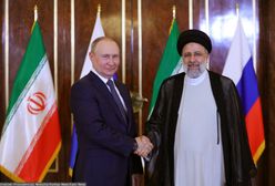 Ważna wizyta Putina w Iranie. "Erdogan skutecznie go upokorzył"