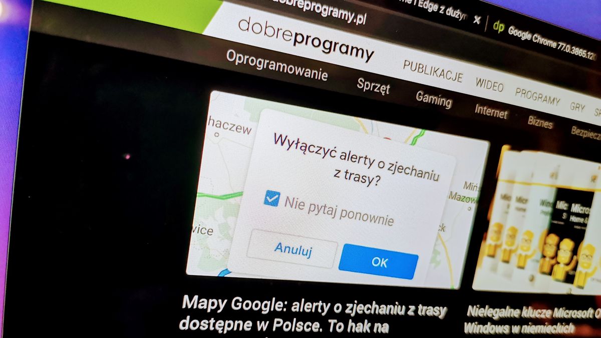 Google Chrome 78: ciemny motyw na każdej stronie i lepsze zabezpieczenia