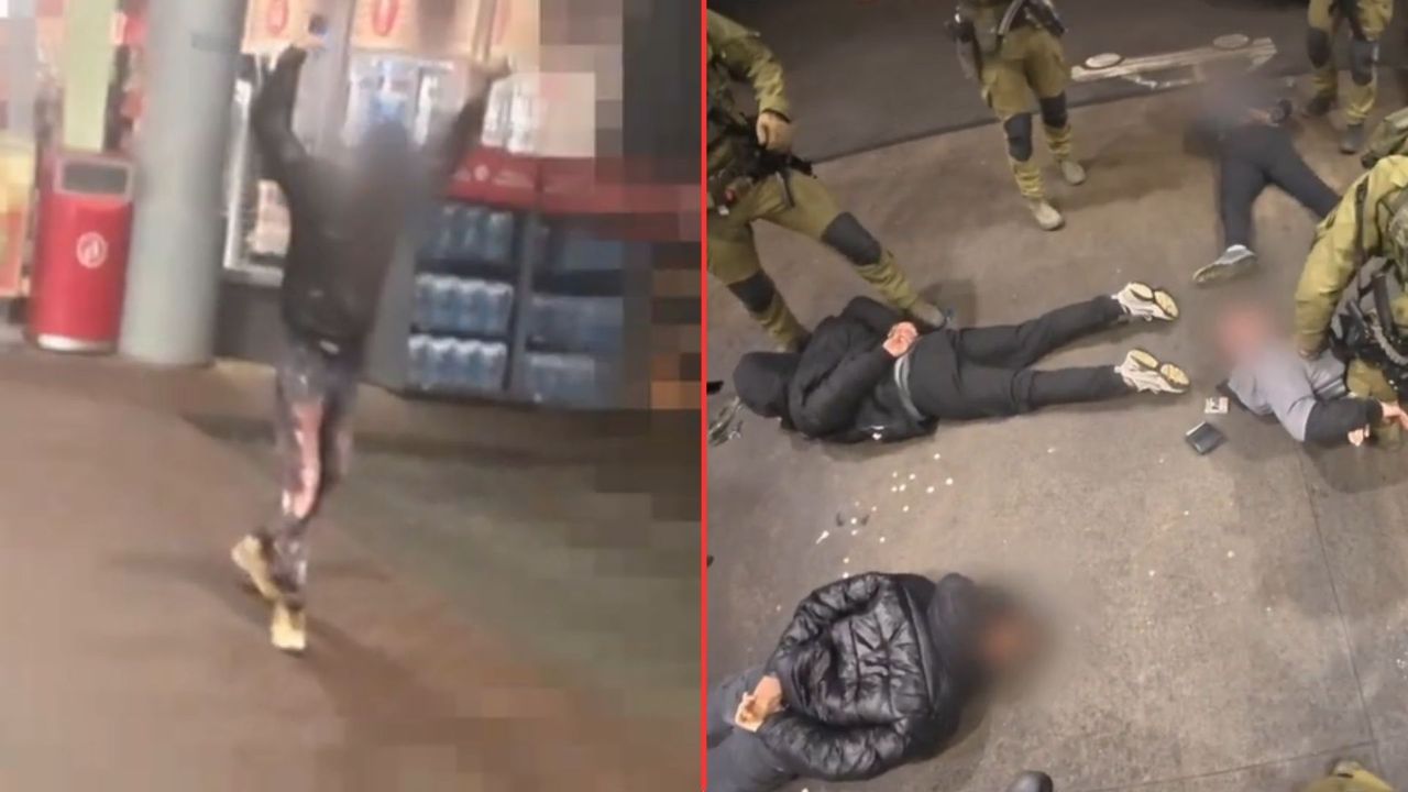 Pseudokibice przemycali nielegalnych migrantów. Nagranie akcji z Bytomia