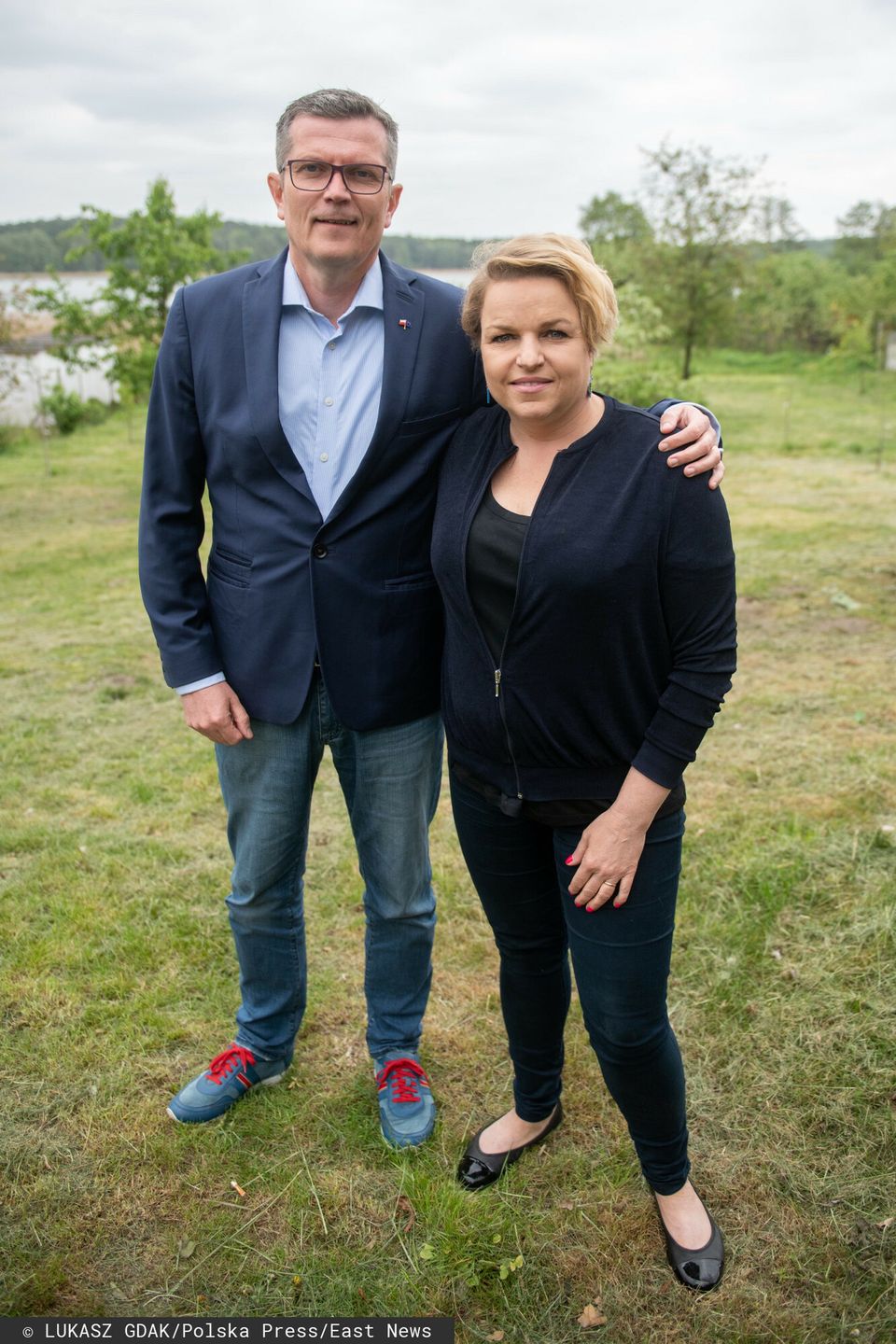 Katarzyna i Marcin Bosaccy
