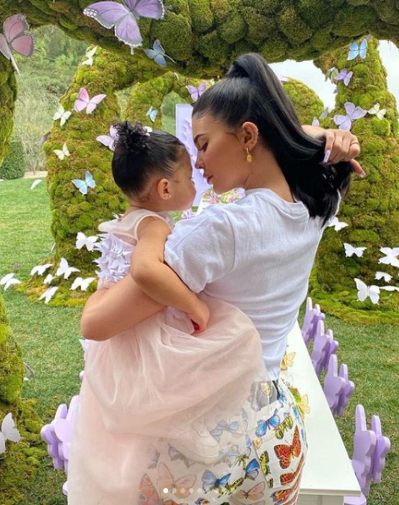 Kylie Jenner, Stormi Webster