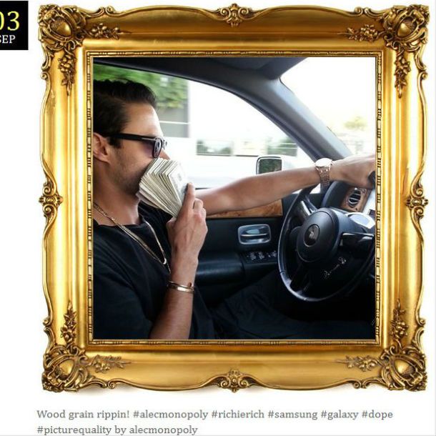 Drogie auta, wille i własne lwy. Tak się bawią bogate dzieciaki na Instagramie [zdjęcia] 6