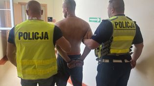 Policyjny pościg w pow. kołobrzeskim. Obława zakończona zatrzymaniem