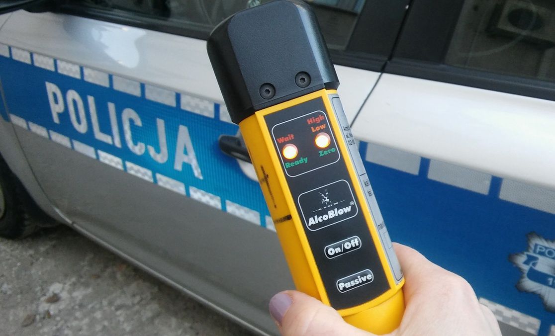 40-latek z województwa świętokrzyskiego prowadził auto, mając 2,5 promila [zdjęcie ilustracyjne] 