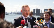 "Trzeba uspokoić sytuację". Andrzej Duda zabiera głos ws. narastającego sporu z Ukrainą