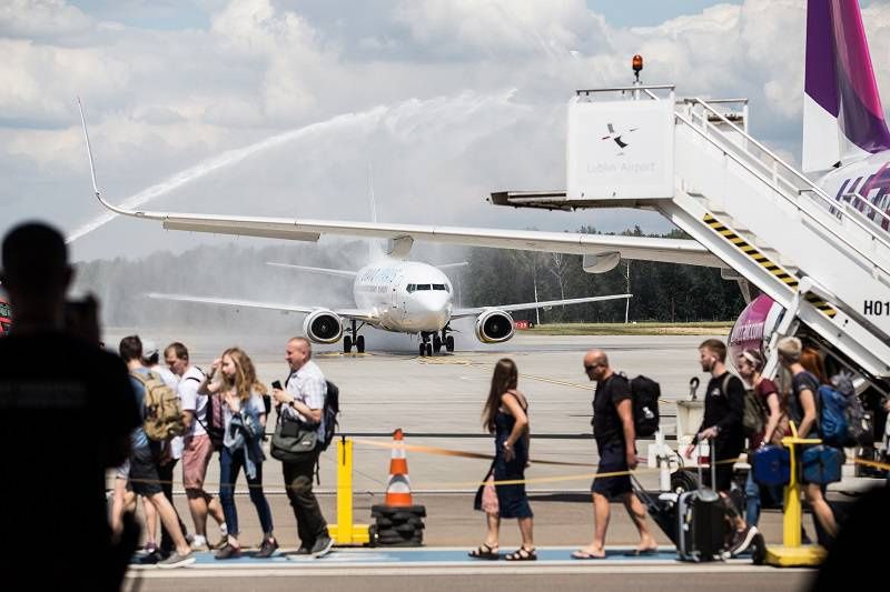 Inauguracyjny lot BRAVO AIRWAYS