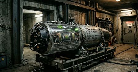 Chipy do AI jak bomba atomowa? Szef NVIDII nie wytrzymał