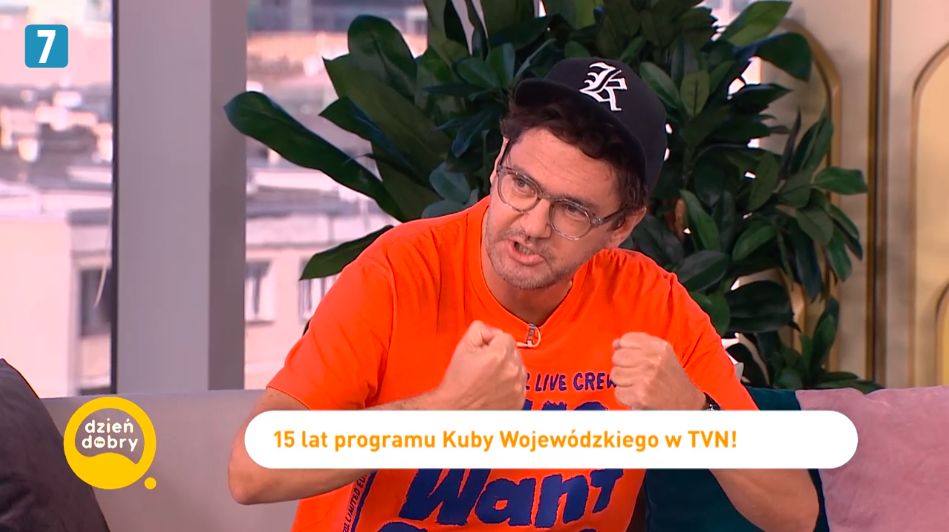 Kuba Wojewódzki w "Dzień dobry TVN" 
