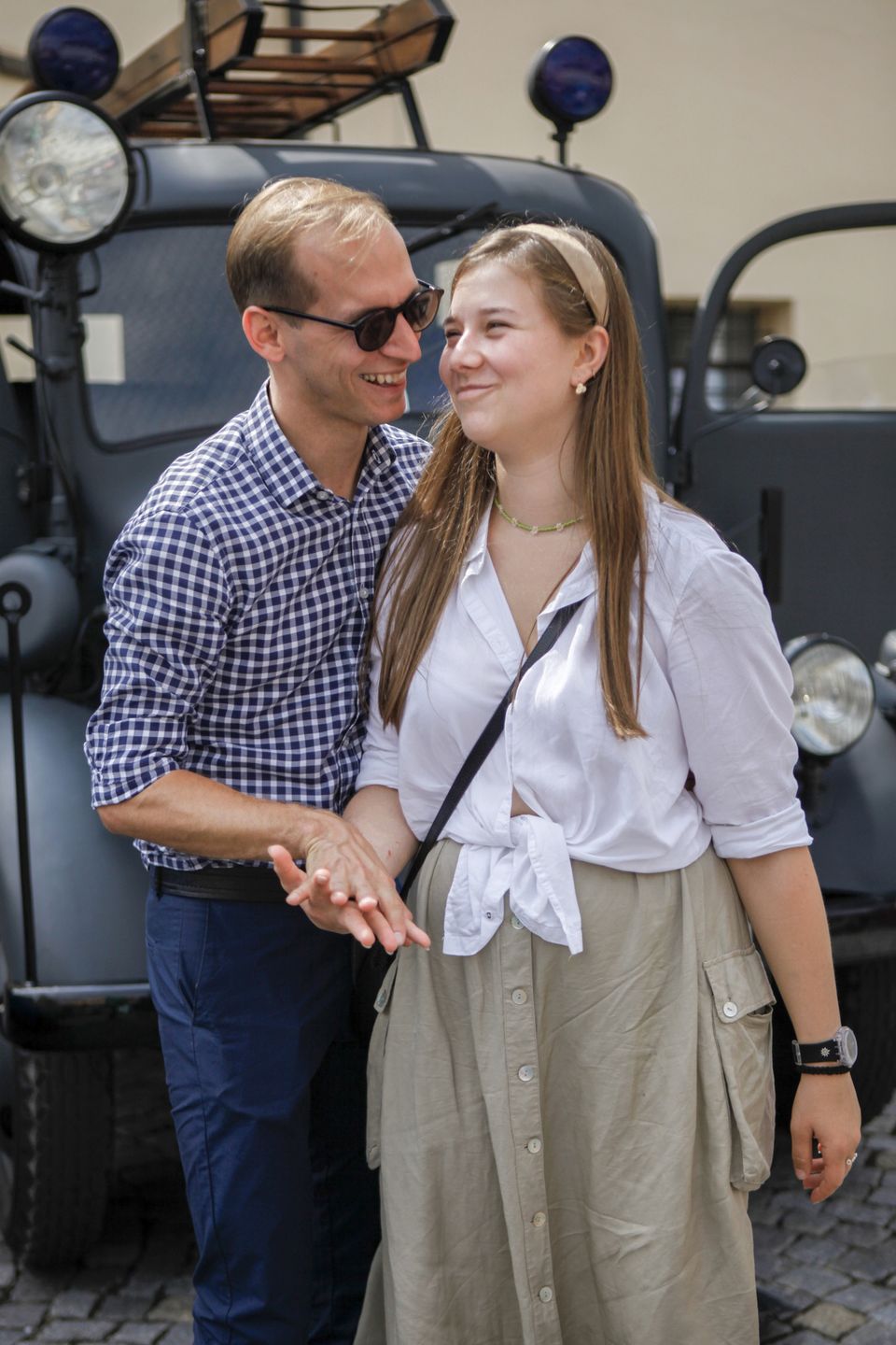 Julia Królikowska i Jakub Piotr Nowak 