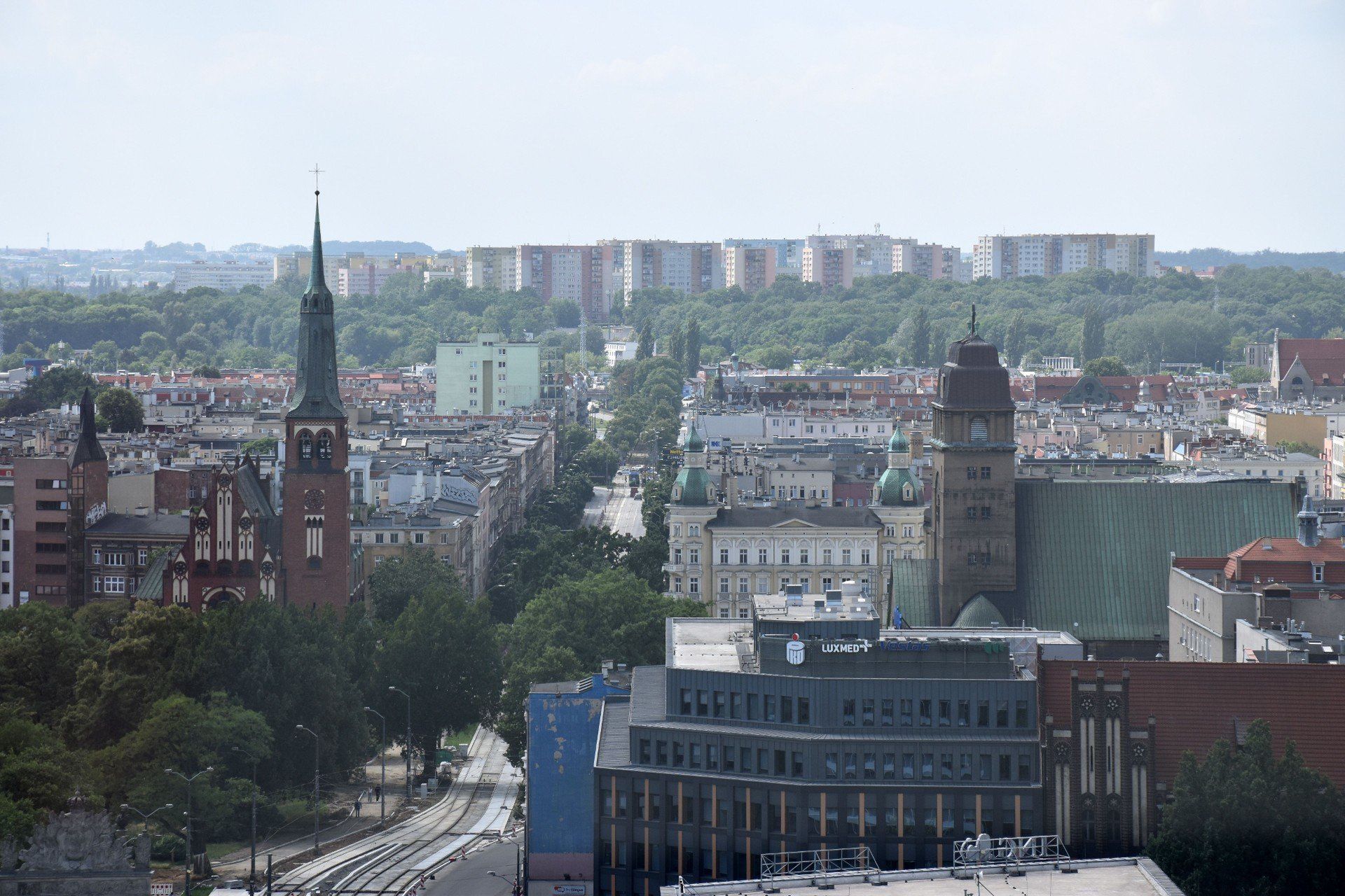 Średnia liczba mieszkańców osiedla: ok. 9 300